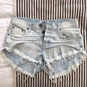One Teaspoon Brando Shorts